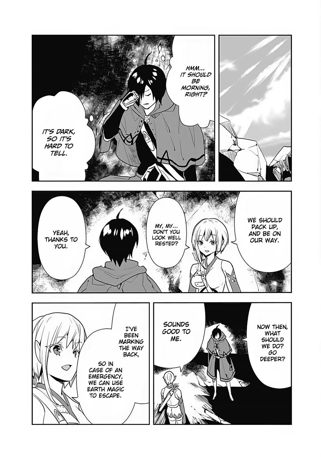 I Came to Another World as a Jack of All Trades and a Master of None to Journey While Relying on Quickness Chapter 38 page 9 - Chapter 38