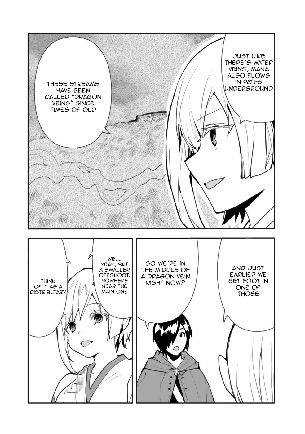 I Came to Another World as a Jack of All Trades and a Master of None to Journey While Relying on Quickness Chapter 39 page 10 - Chapter 39