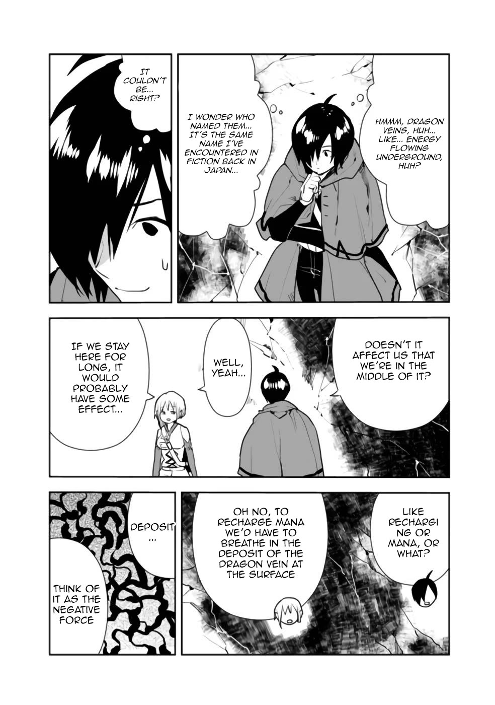 I Came to Another World as a Jack of All Trades and a Master of None to Journey While Relying on Quickness Chapter 39 page 11 - Chapter 39