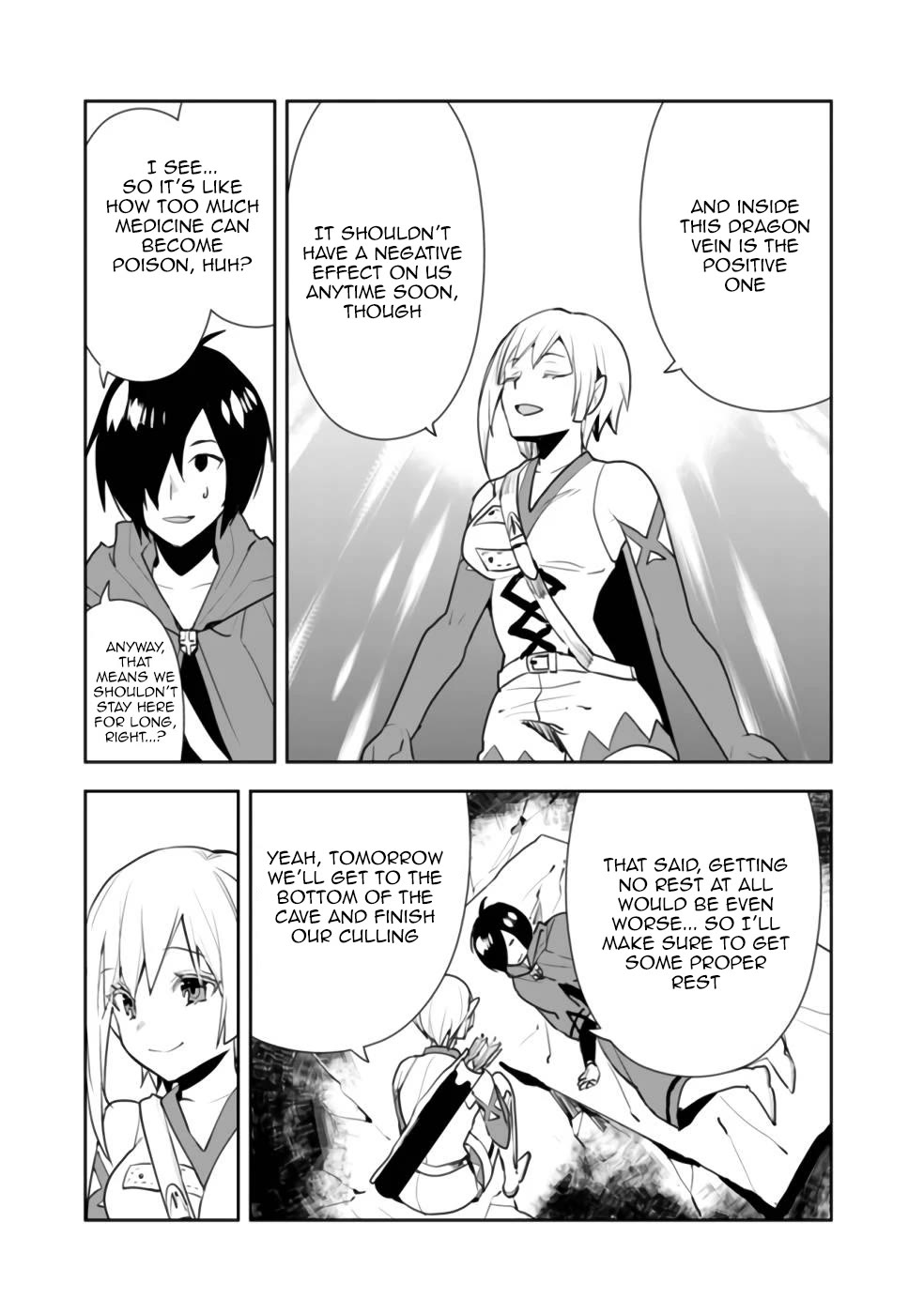 I Came to Another World as a Jack of All Trades and a Master of None to Journey While Relying on Quickness Chapter 39 page 12 - Chapter 39