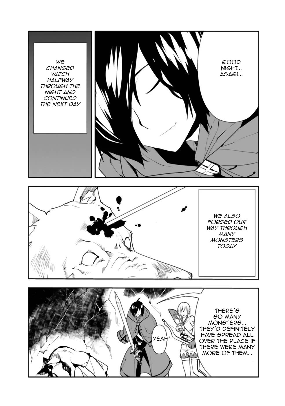 I Came to Another World as a Jack of All Trades and a Master of None to Journey While Relying on Quickness Chapter 39 page 13 - Chapter 39