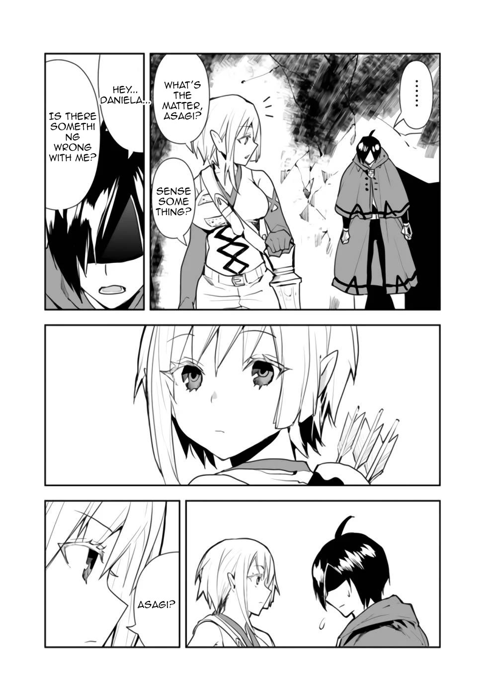 I Came to Another World as a Jack of All Trades and a Master of None to Journey While Relying on Quickness Chapter 39 page 16 - Chapter 39
