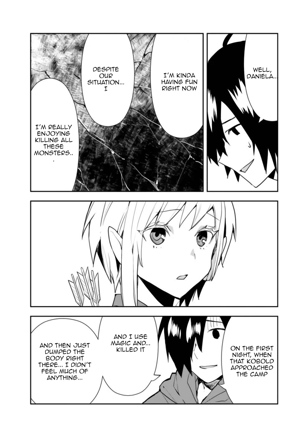 I Came to Another World as a Jack of All Trades and a Master of None to Journey While Relying on Quickness Chapter 39 page 17 - Chapter 39