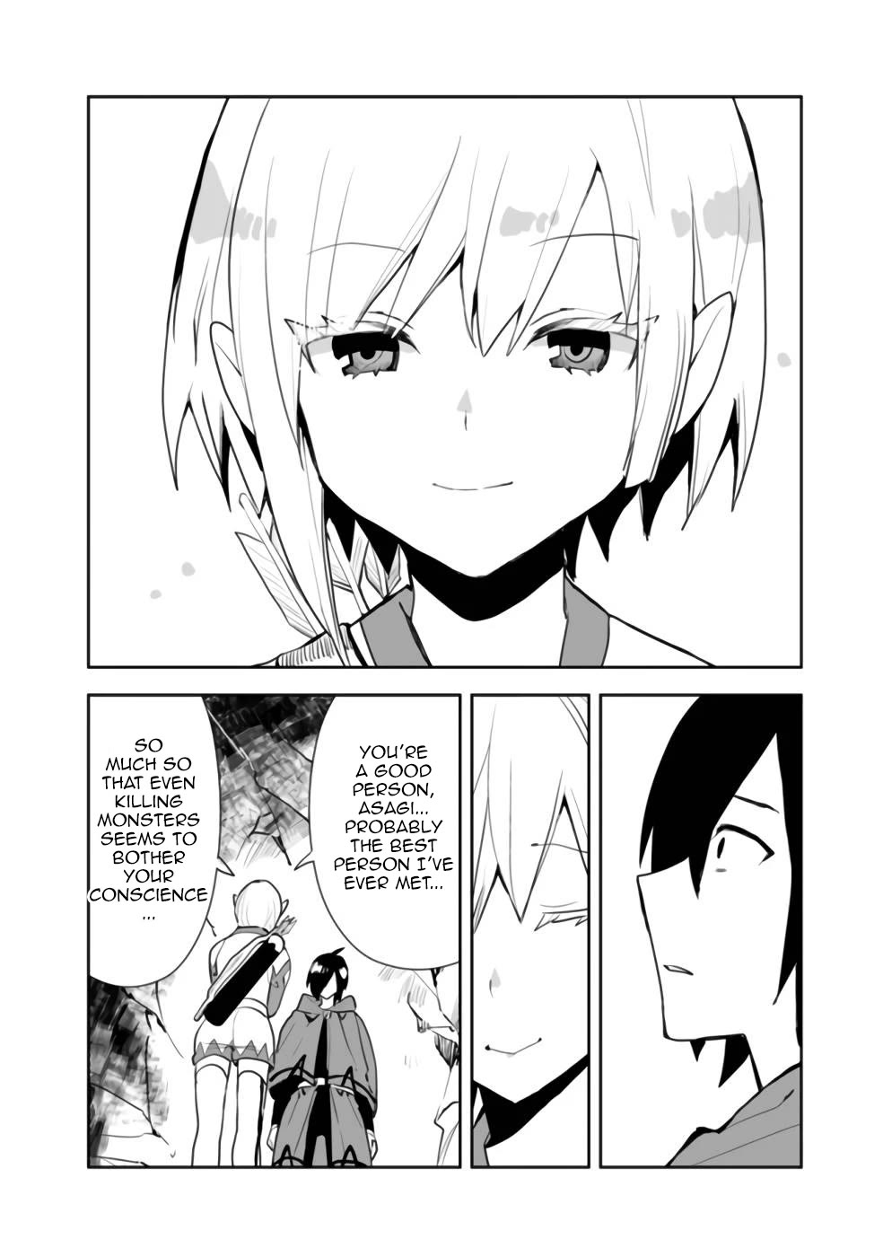 I Came to Another World as a Jack of All Trades and a Master of None to Journey While Relying on Quickness Chapter 39 page 19 - Chapter 39