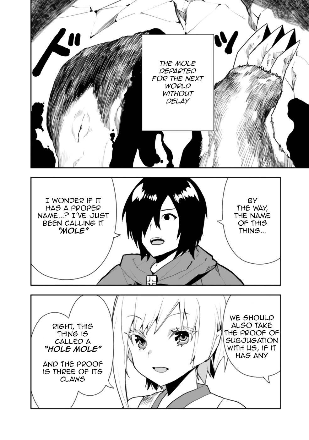 I Came to Another World as a Jack of All Trades and a Master of None to Journey While Relying on Quickness Chapter 39 page 3 - Chapter 39