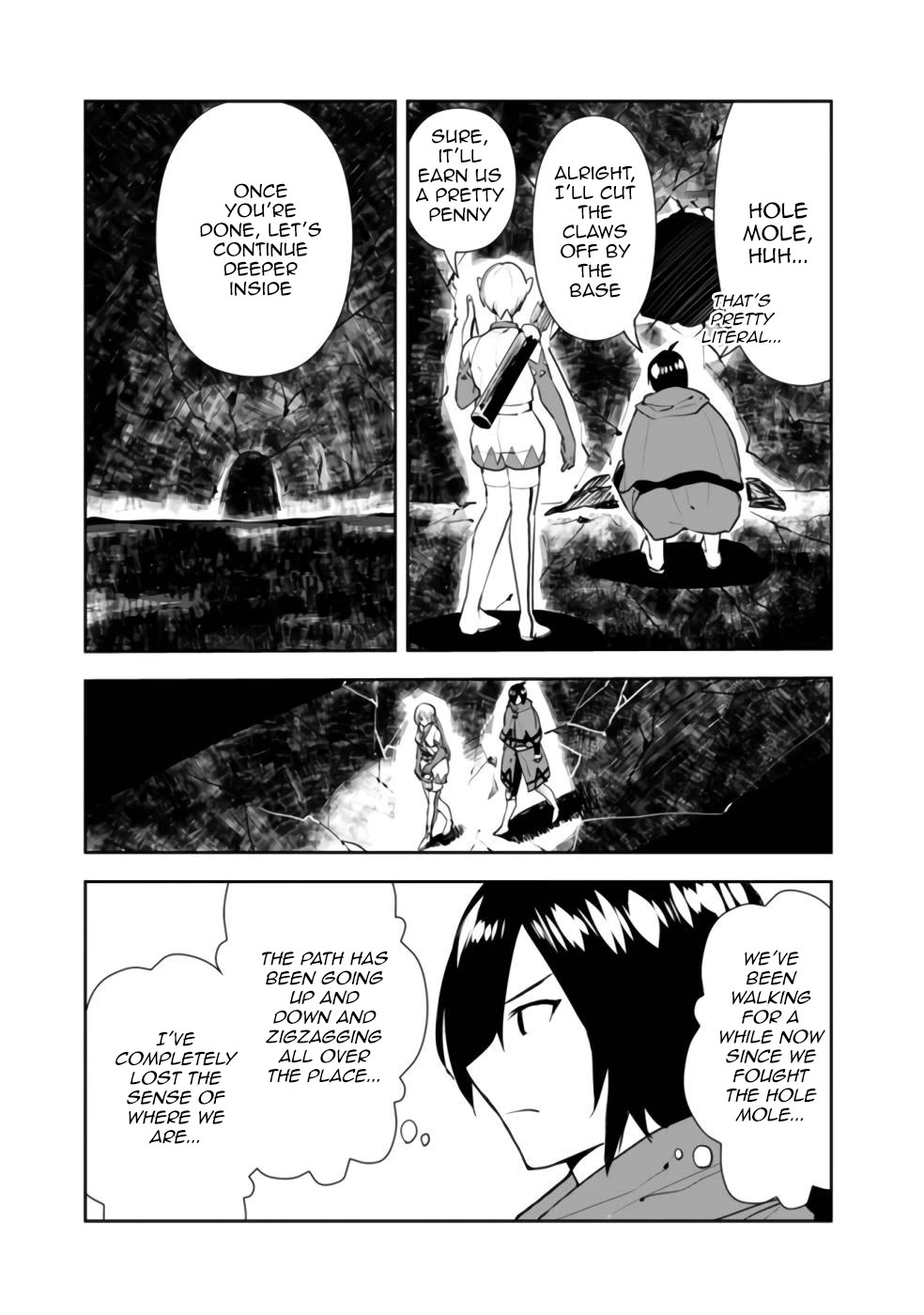 I Came to Another World as a Jack of All Trades and a Master of None to Journey While Relying on Quickness Chapter 39 page 4 - Chapter 39