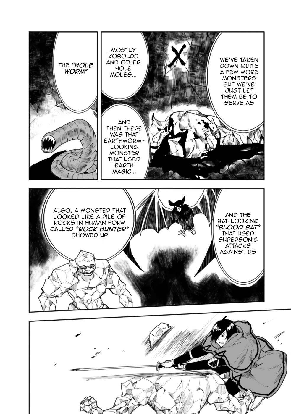 I Came to Another World as a Jack of All Trades and a Master of None to Journey While Relying on Quickness Chapter 39 page 5 - Chapter 39