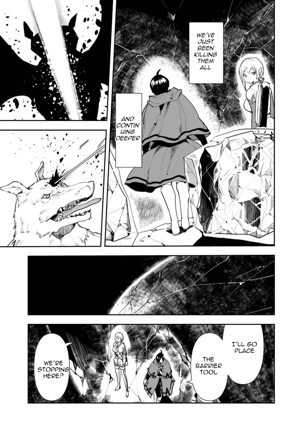 I Came to Another World as a Jack of All Trades and a Master of None to Journey While Relying on Quickness Chapter 39 page 6 - Chapter 39
