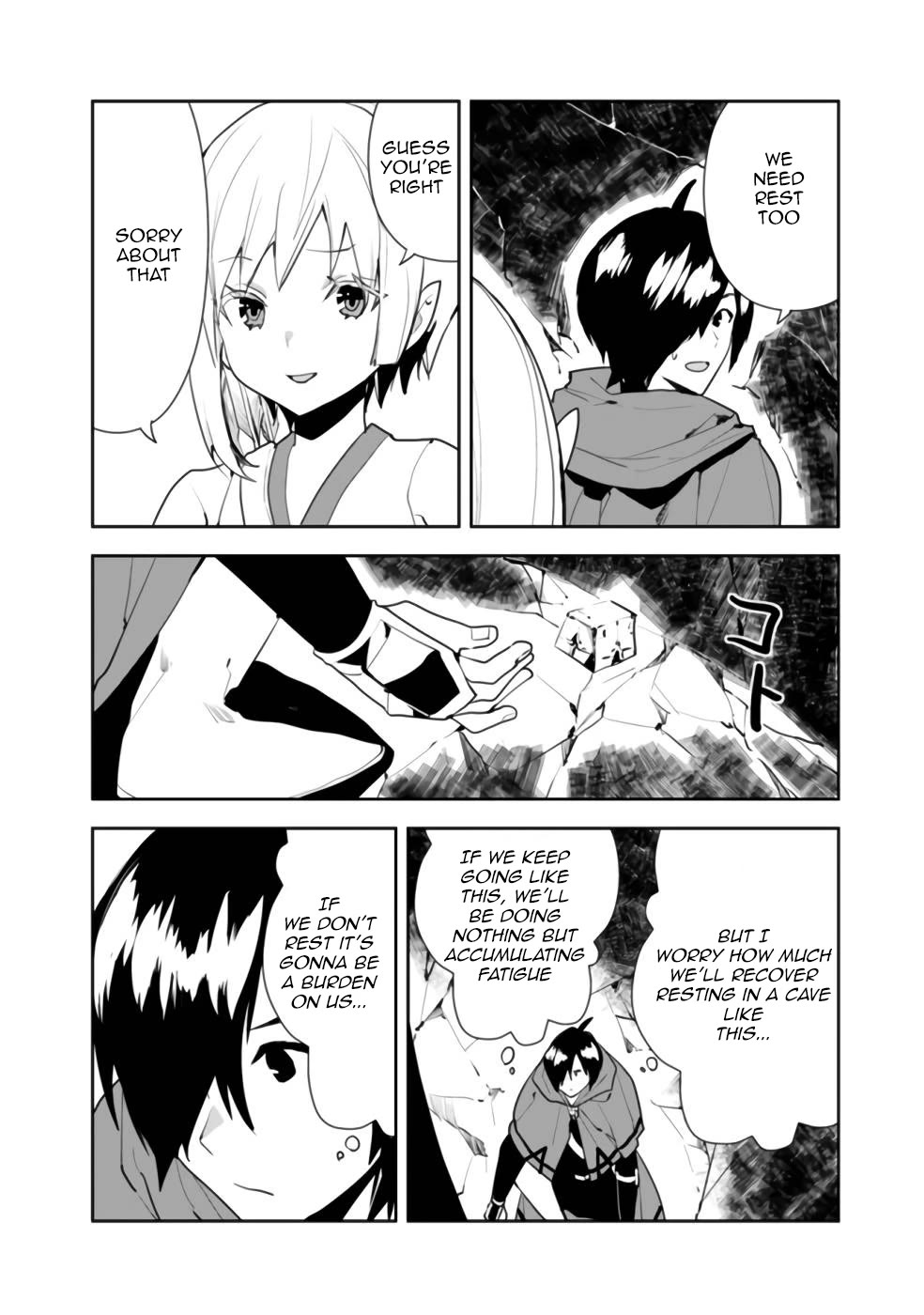 I Came to Another World as a Jack of All Trades and a Master of None to Journey While Relying on Quickness Chapter 39 page 7 - Chapter 39