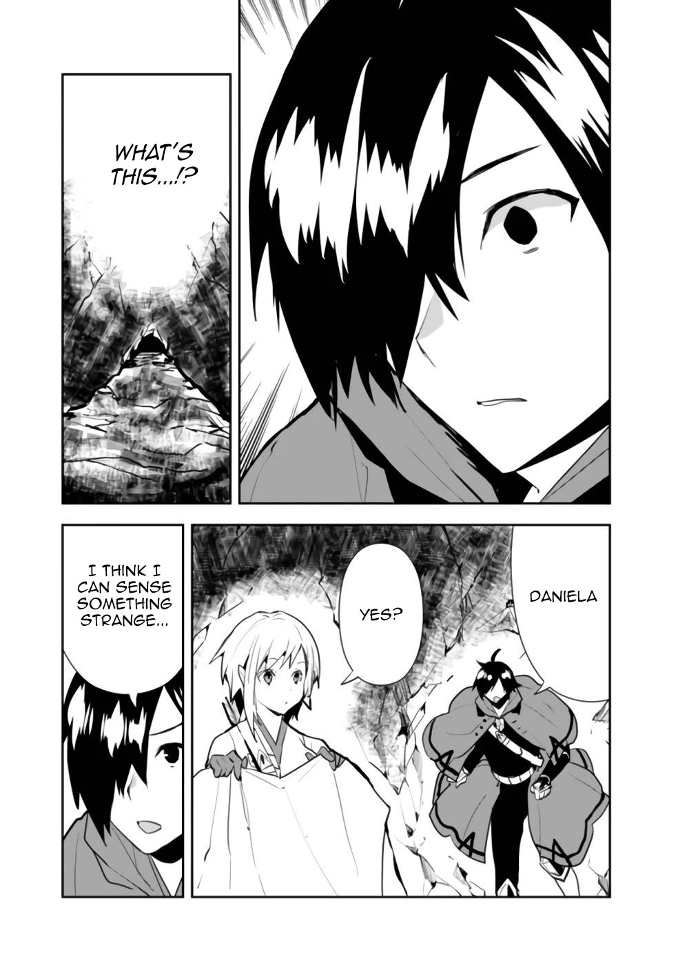 I Came to Another World as a Jack of All Trades and a Master of None to Journey While Relying on Quickness Chapter 39 page 8 - Chapter 39