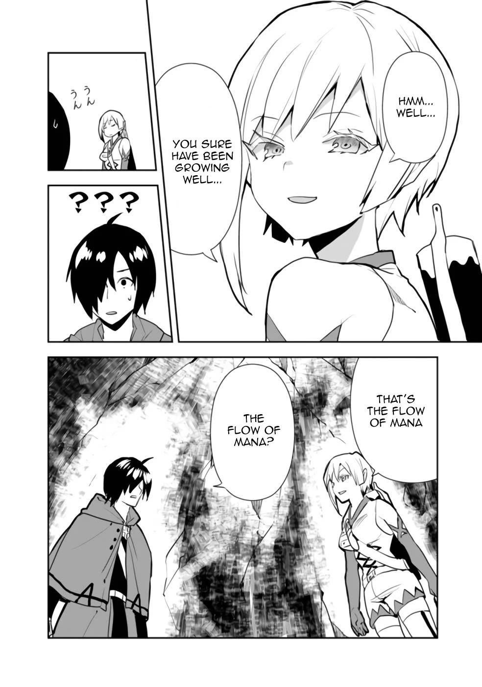 I Came to Another World as a Jack of All Trades and a Master of None to Journey While Relying on Quickness Chapter 39 page 9 - Chapter 39