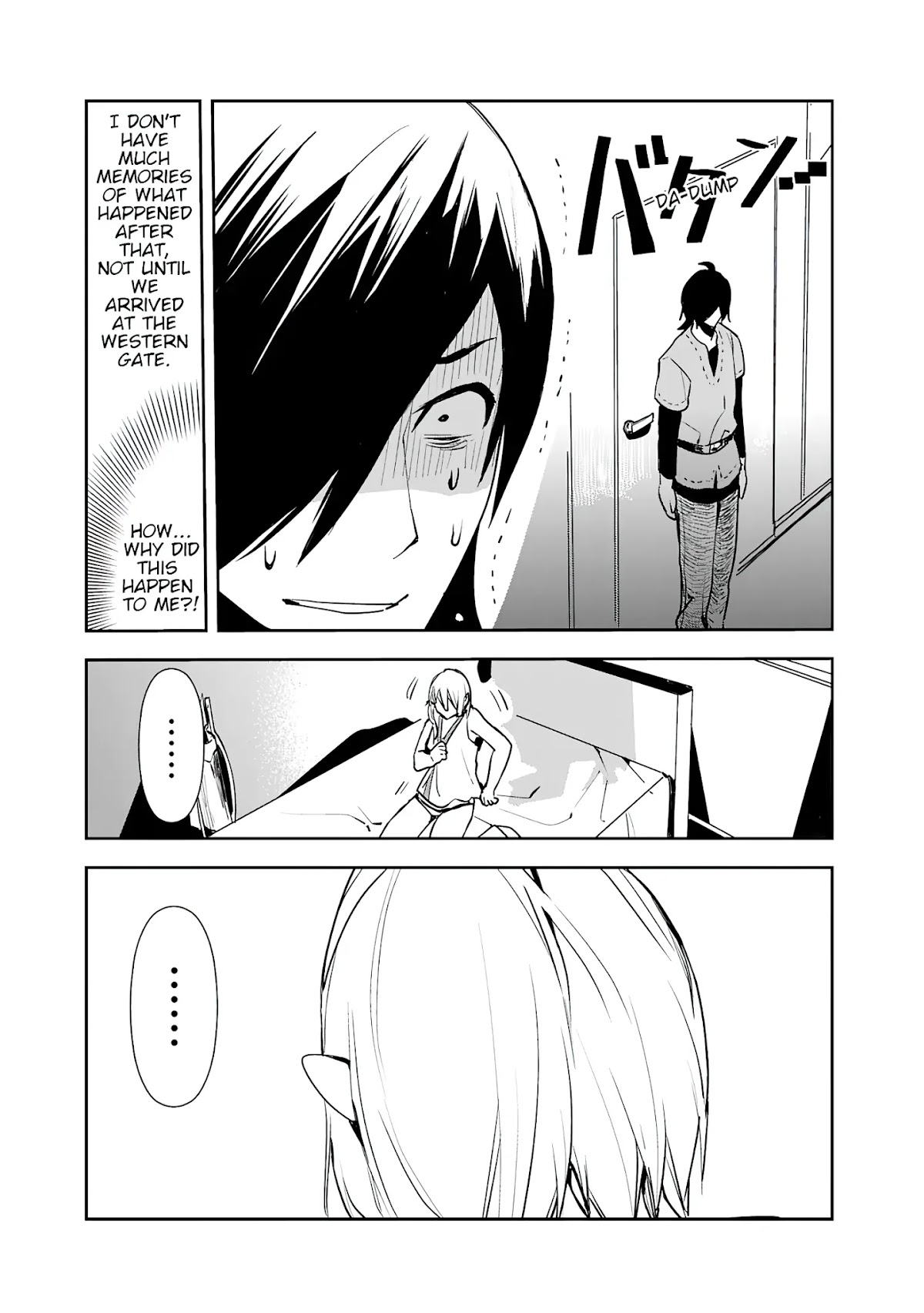 I Came to Another World as a Jack of All Trades and a Master of None to Journey While Relying on Quickness Chapter 4 page 14 - Chapter 4