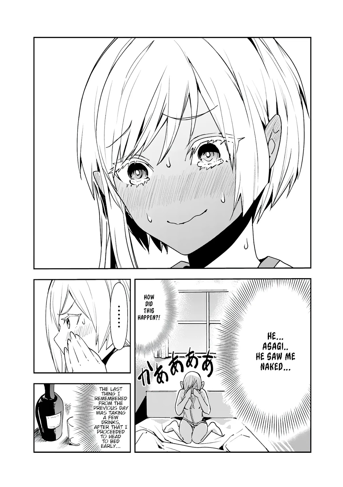 I Came to Another World as a Jack of All Trades and a Master of None to Journey While Relying on Quickness Chapter 4 page 15 - Chapter 4