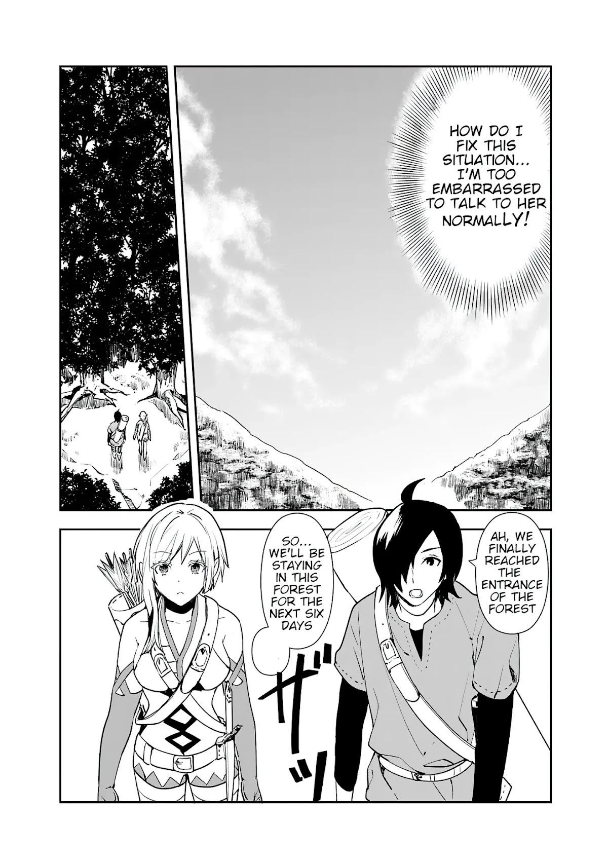 I Came to Another World as a Jack of All Trades and a Master of None to Journey While Relying on Quickness Chapter 4 page 17 - Chapter 4