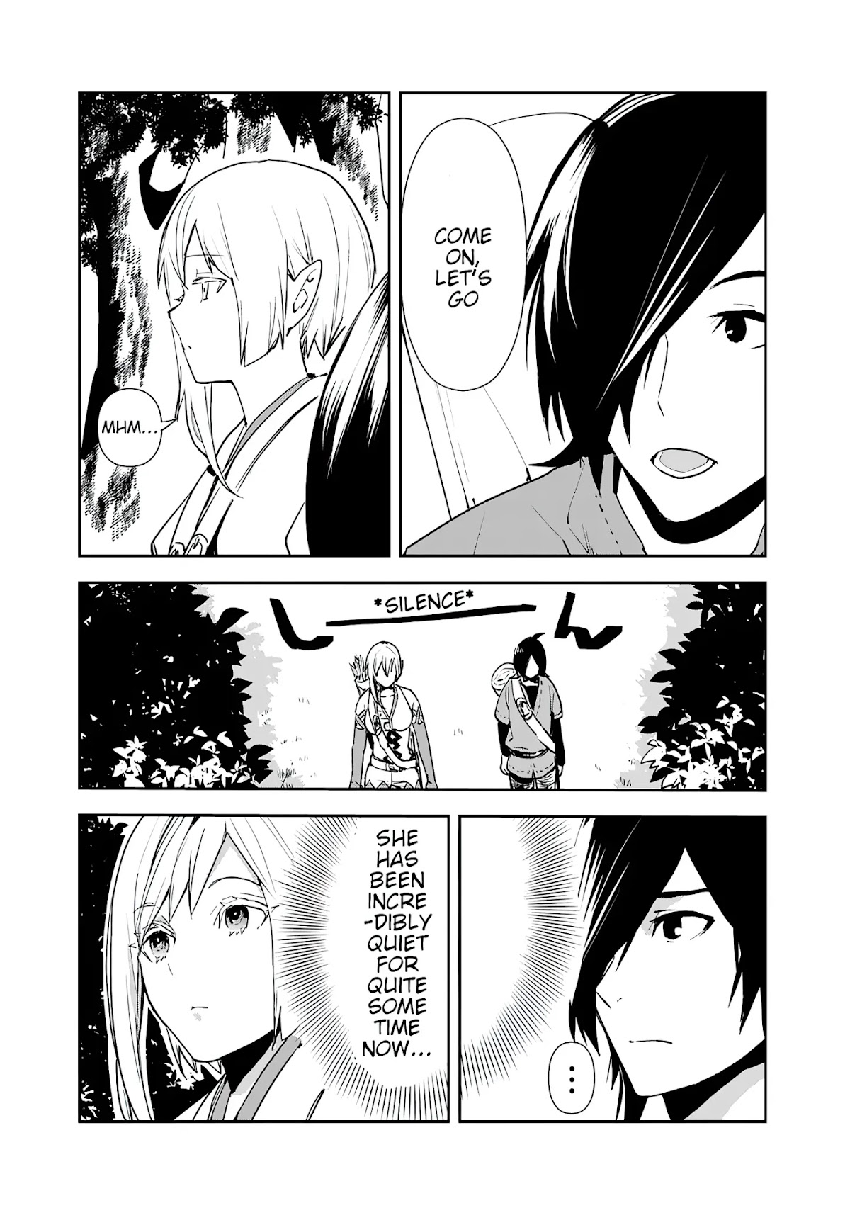 I Came to Another World as a Jack of All Trades and a Master of None to Journey While Relying on Quickness Chapter 4 page 18 - Chapter 4