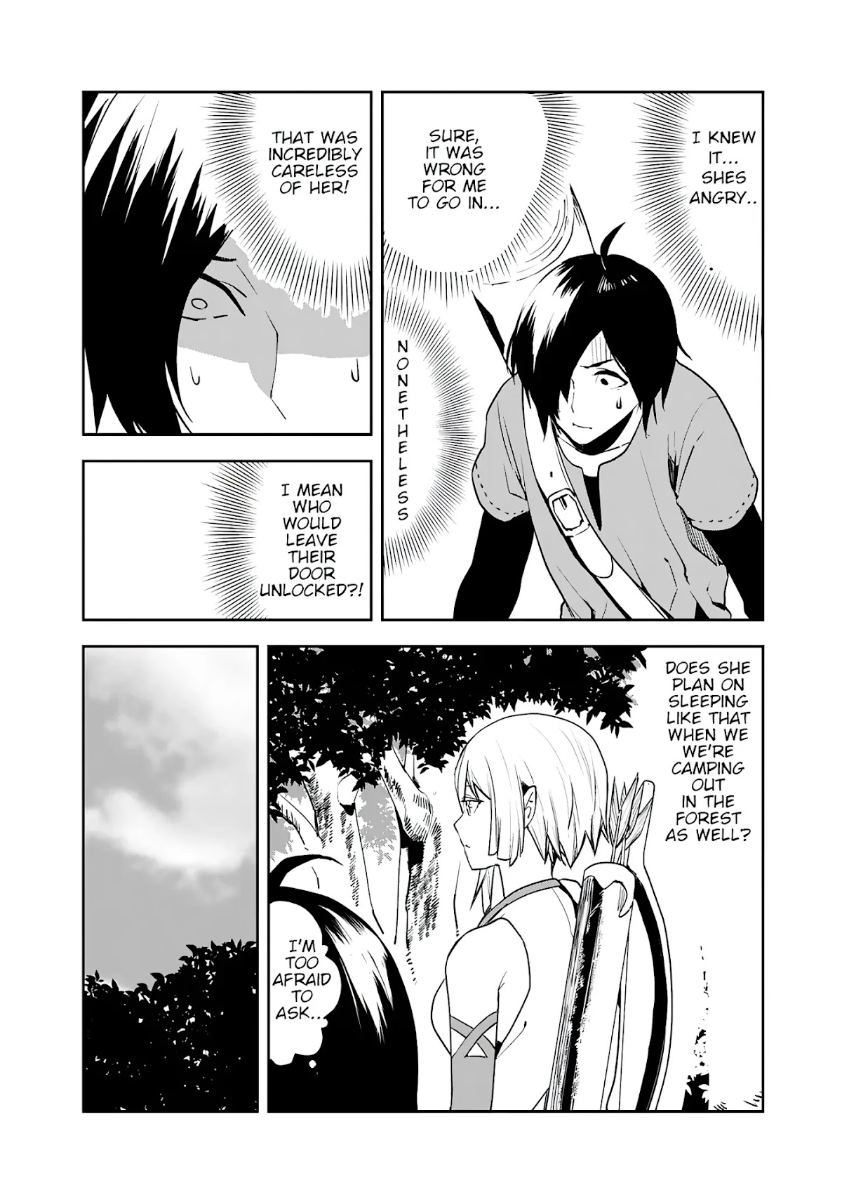 I Came to Another World as a Jack of All Trades and a Master of None to Journey While Relying on Quickness Chapter 4 page 19 - Chapter 4
