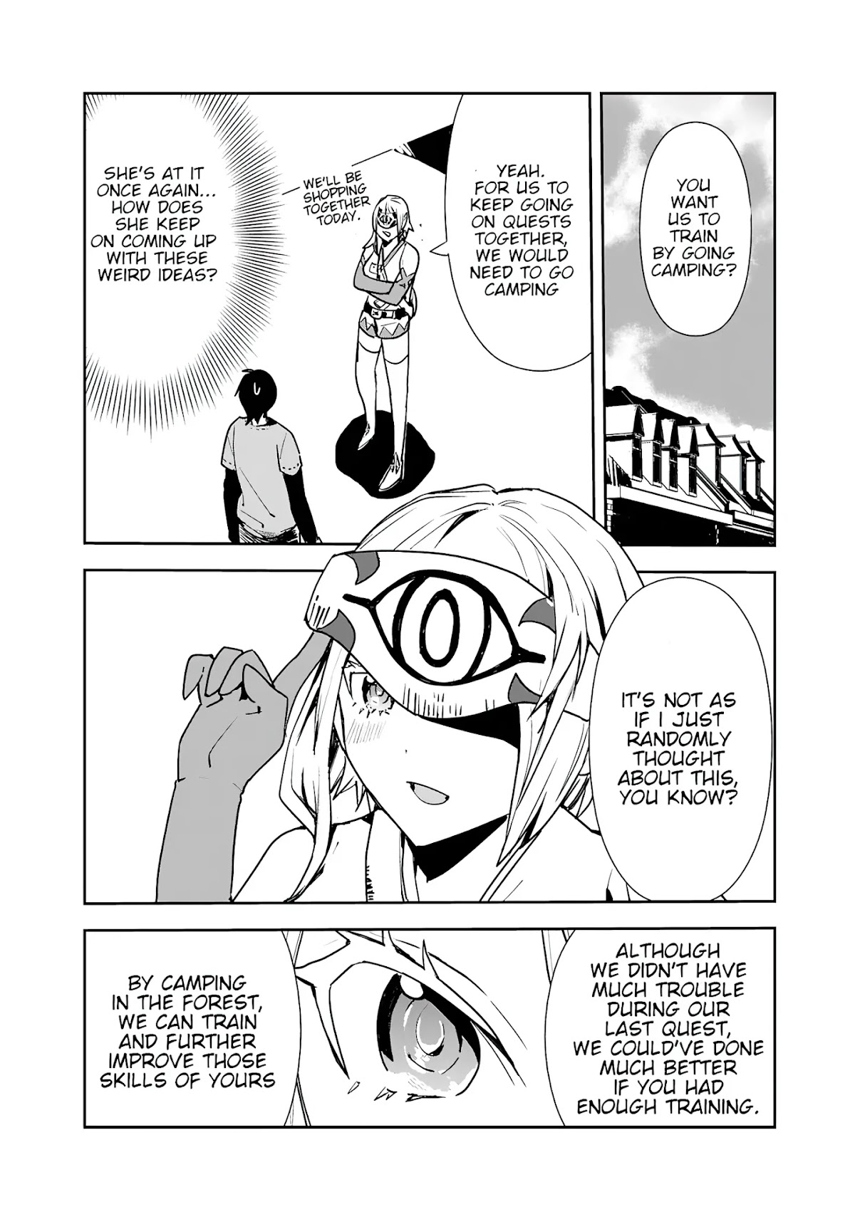 I Came to Another World as a Jack of All Trades and a Master of None to Journey While Relying on Quickness Chapter 4 page 3 - Chapter 4