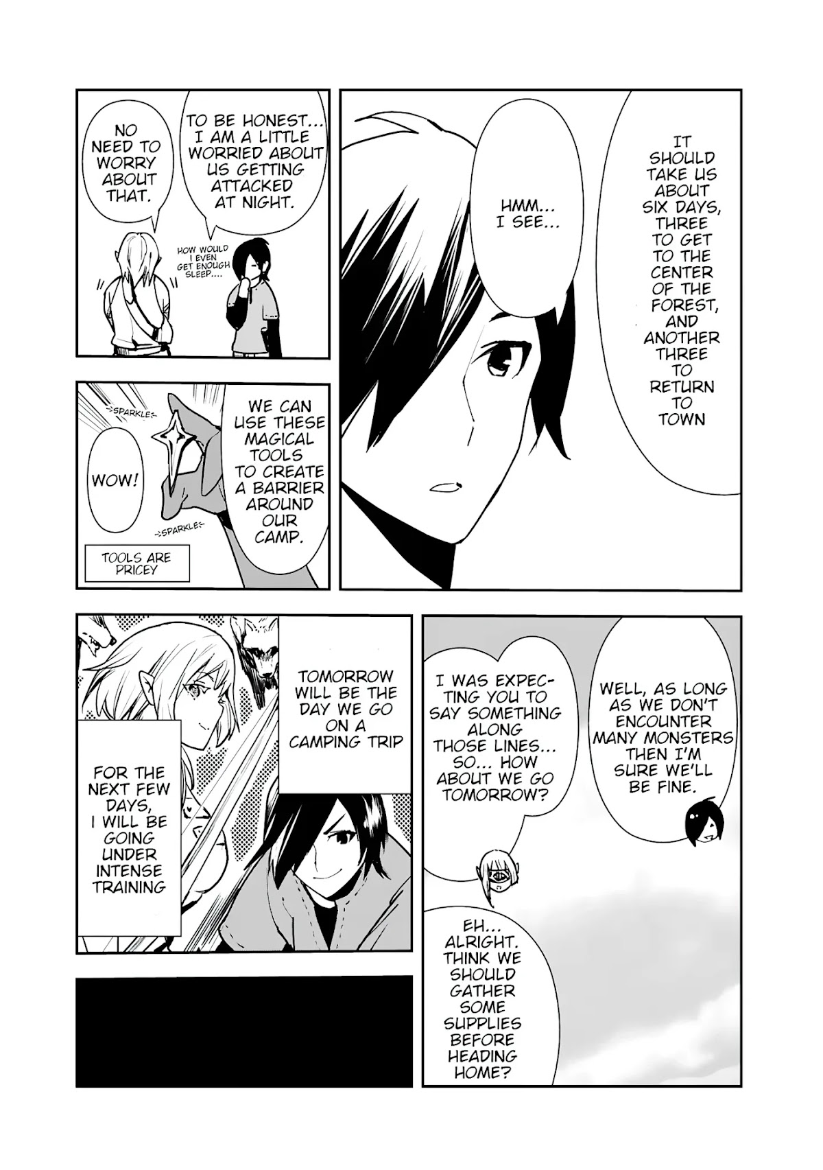 I Came to Another World as a Jack of All Trades and a Master of None to Journey While Relying on Quickness Chapter 4 page 4 - Chapter 4