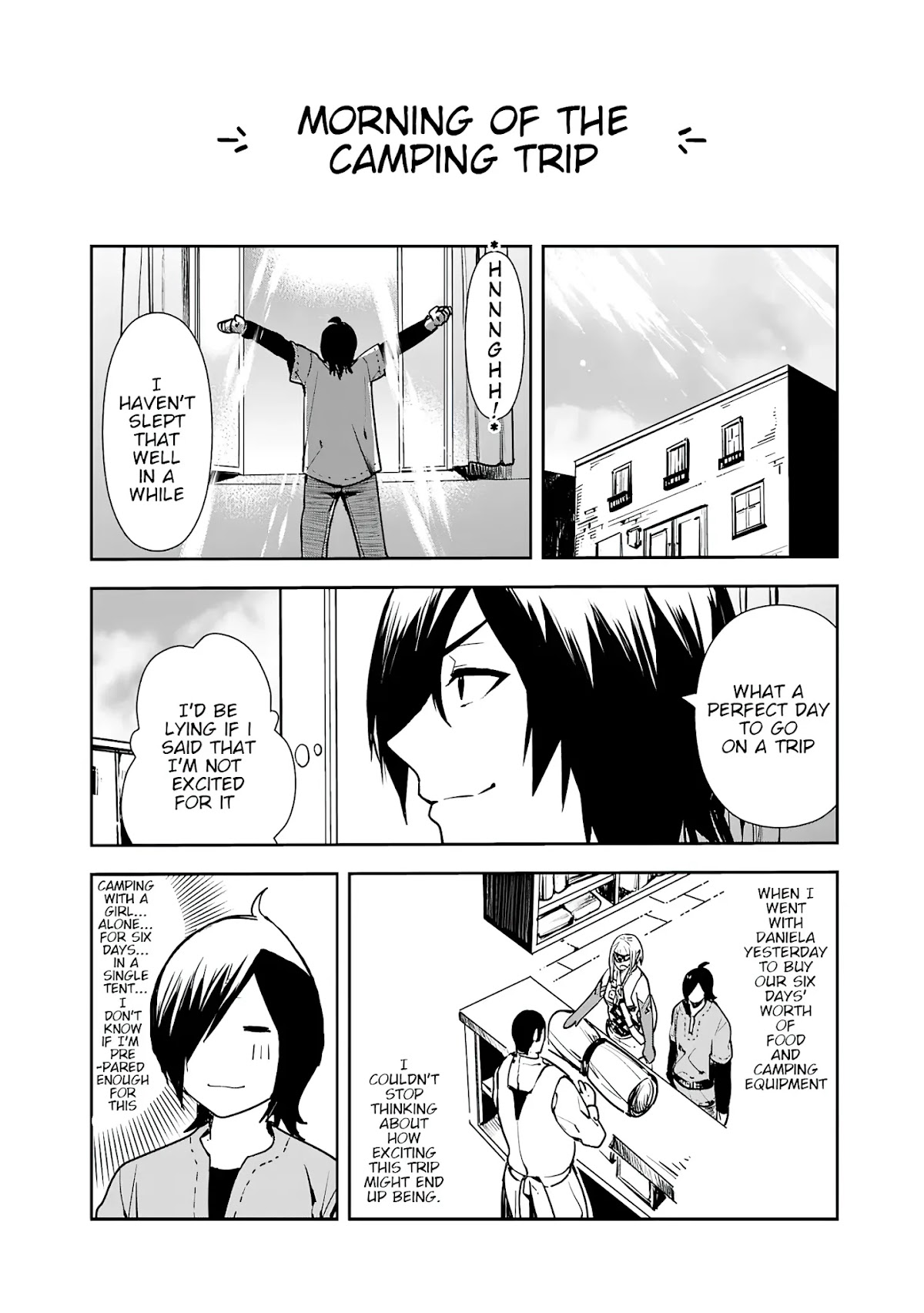 I Came to Another World as a Jack of All Trades and a Master of None to Journey While Relying on Quickness Chapter 4 page 5 - Chapter 4