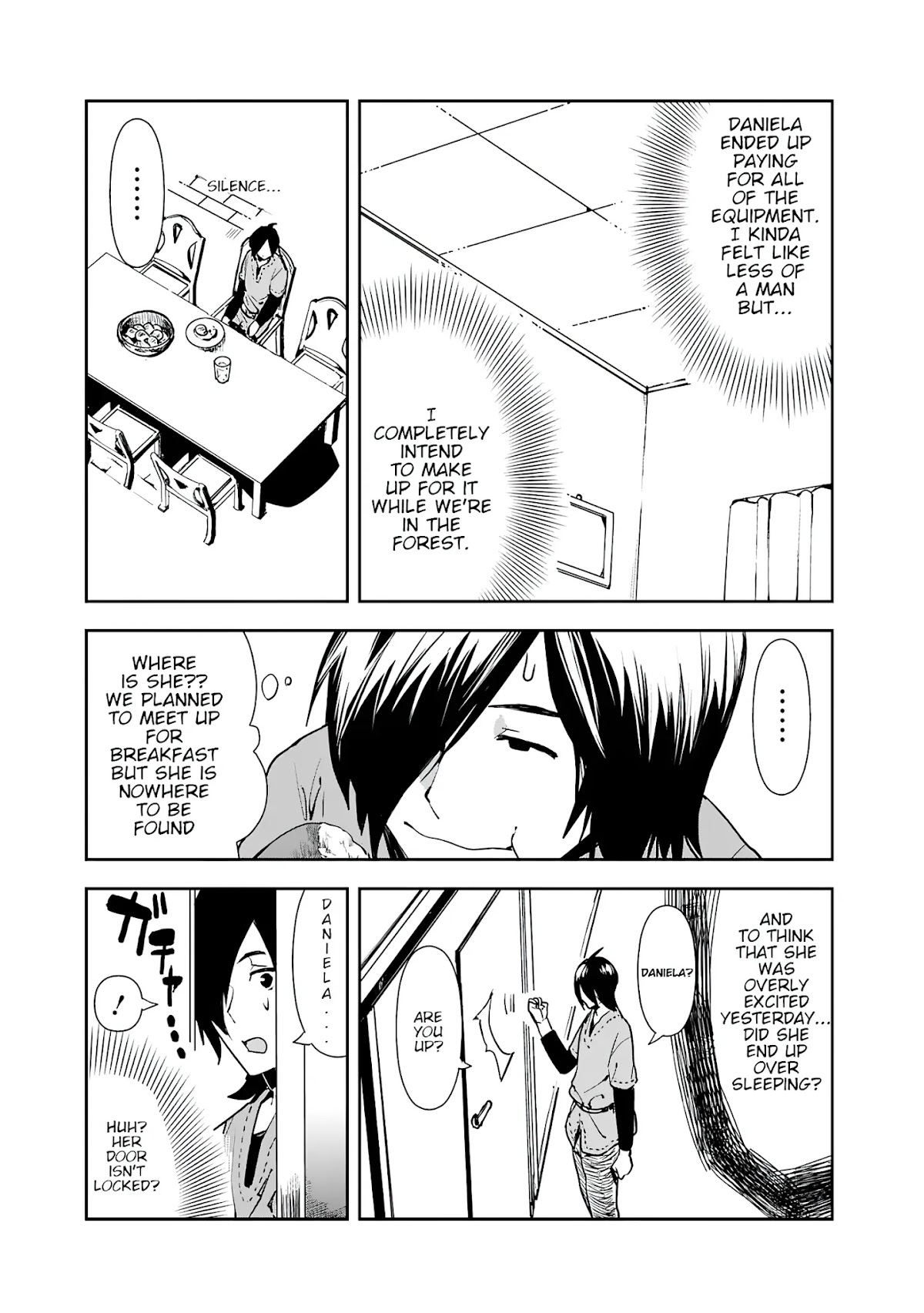 I Came to Another World as a Jack of All Trades and a Master of None to Journey While Relying on Quickness Chapter 4 page 6 - Chapter 4