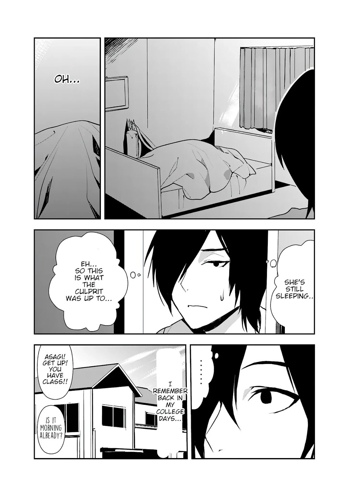 I Came to Another World as a Jack of All Trades and a Master of None to Journey While Relying on Quickness Chapter 4 page 7 - Chapter 4