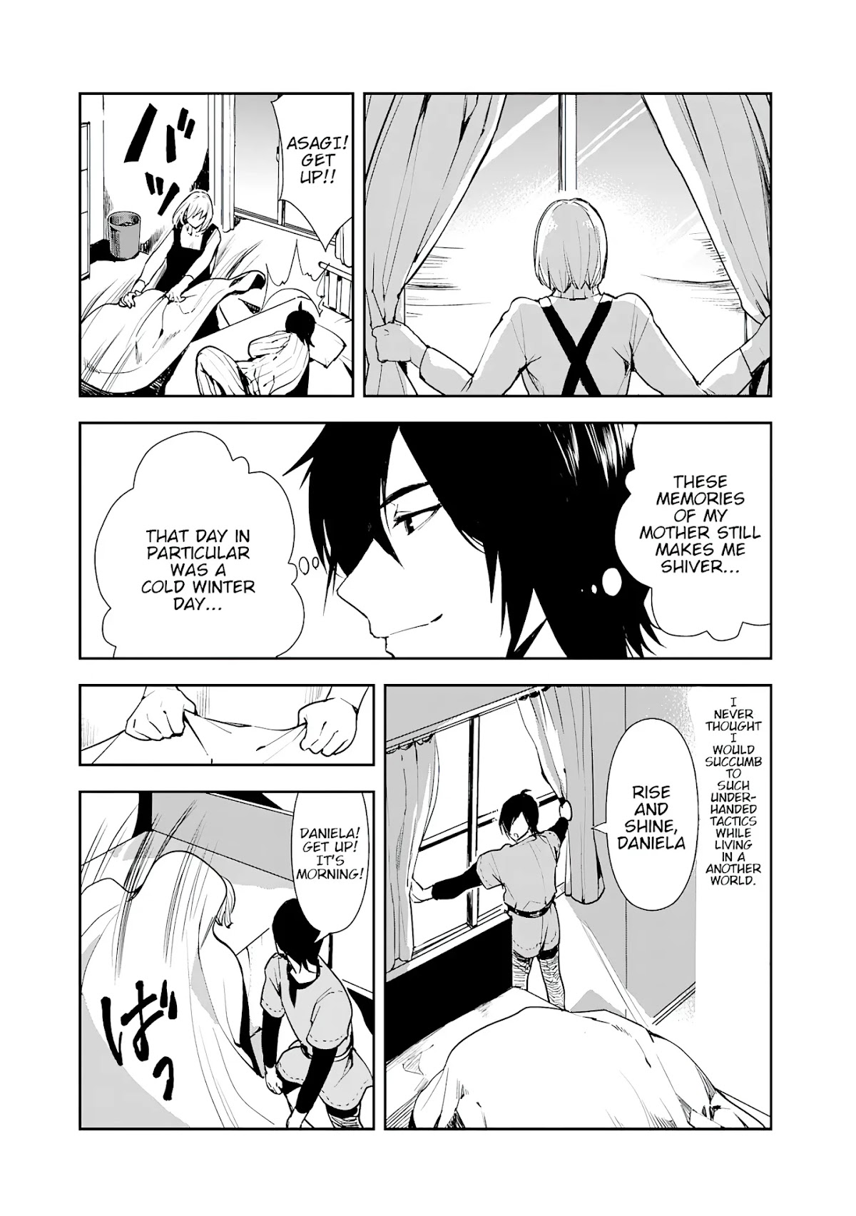 I Came to Another World as a Jack of All Trades and a Master of None to Journey While Relying on Quickness Chapter 4 page 8 - Chapter 4