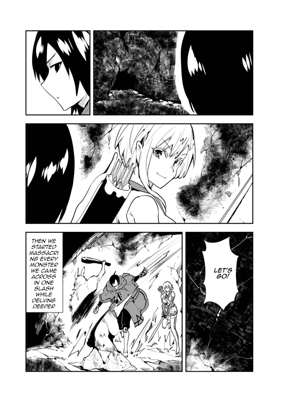 I Came to Another World as a Jack of All Trades and a Master of None to Journey While Relying on Quickness Chapter 40 page 10 - Chapter 40