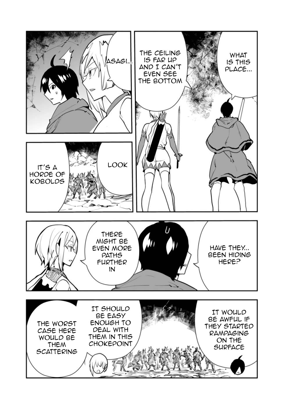 I Came to Another World as a Jack of All Trades and a Master of None to Journey While Relying on Quickness Chapter 40 page 12 - Chapter 40