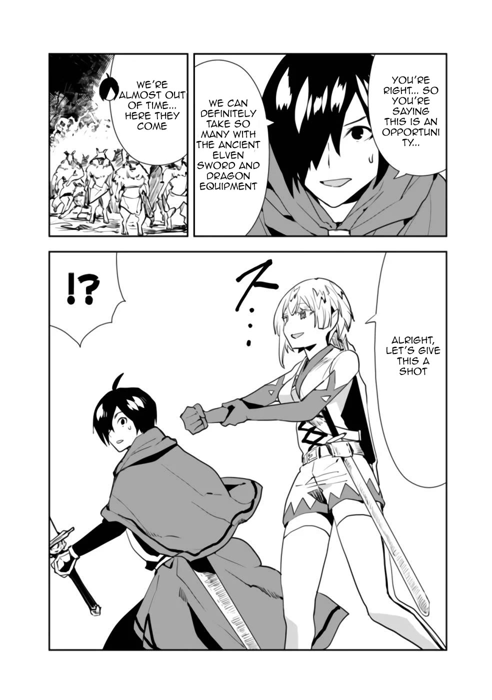 I Came to Another World as a Jack of All Trades and a Master of None to Journey While Relying on Quickness Chapter 40 page 13 - Chapter 40