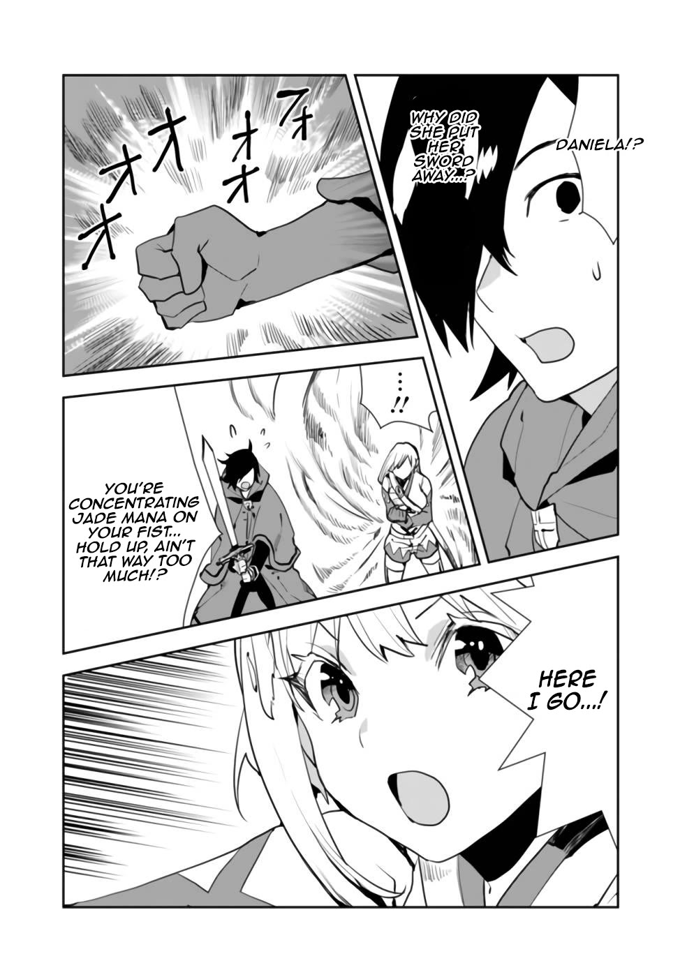 I Came to Another World as a Jack of All Trades and a Master of None to Journey While Relying on Quickness Chapter 40 page 14 - Chapter 40