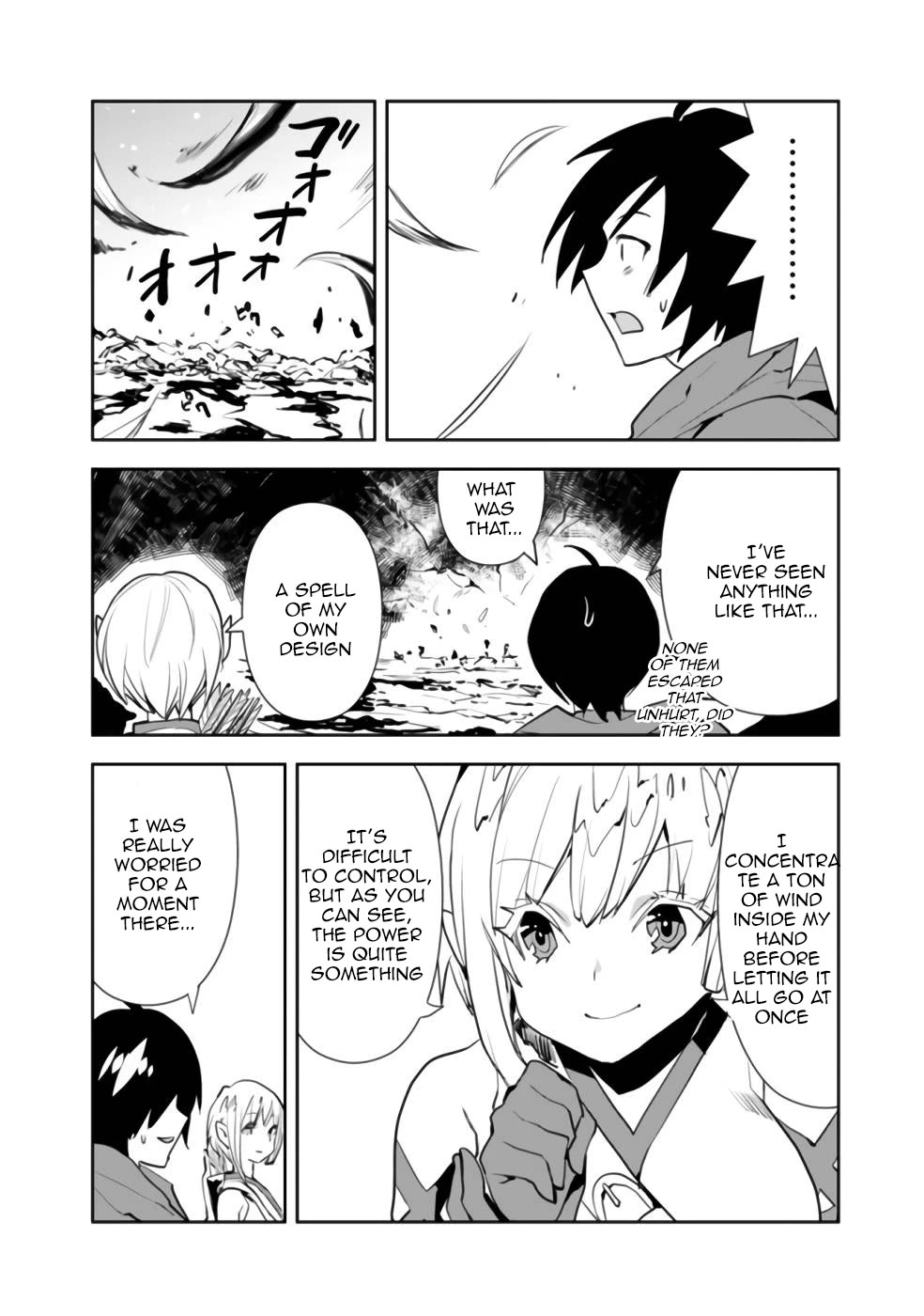 I Came to Another World as a Jack of All Trades and a Master of None to Journey While Relying on Quickness Chapter 40 page 17 - Chapter 40