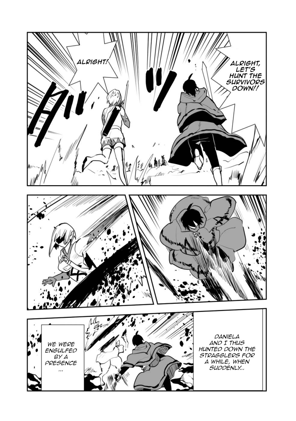 I Came to Another World as a Jack of All Trades and a Master of None to Journey While Relying on Quickness Chapter 40 page 18 - Chapter 40