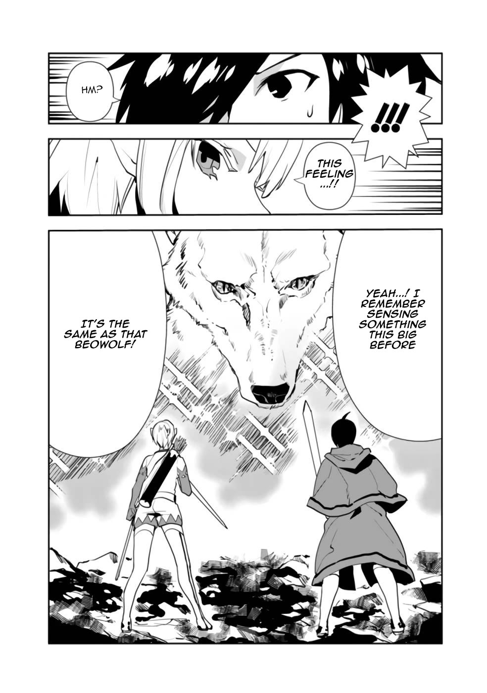 I Came to Another World as a Jack of All Trades and a Master of None to Journey While Relying on Quickness Chapter 40 page 19 - Chapter 40