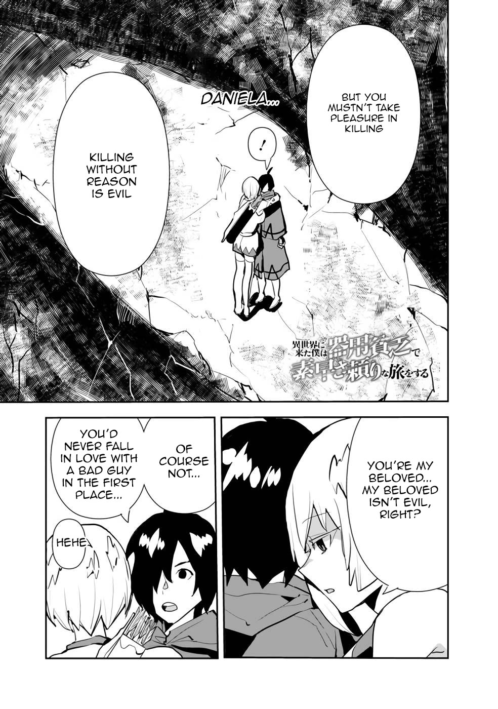 I Came to Another World as a Jack of All Trades and a Master of None to Journey While Relying on Quickness Chapter 40 page 2 - Chapter 40