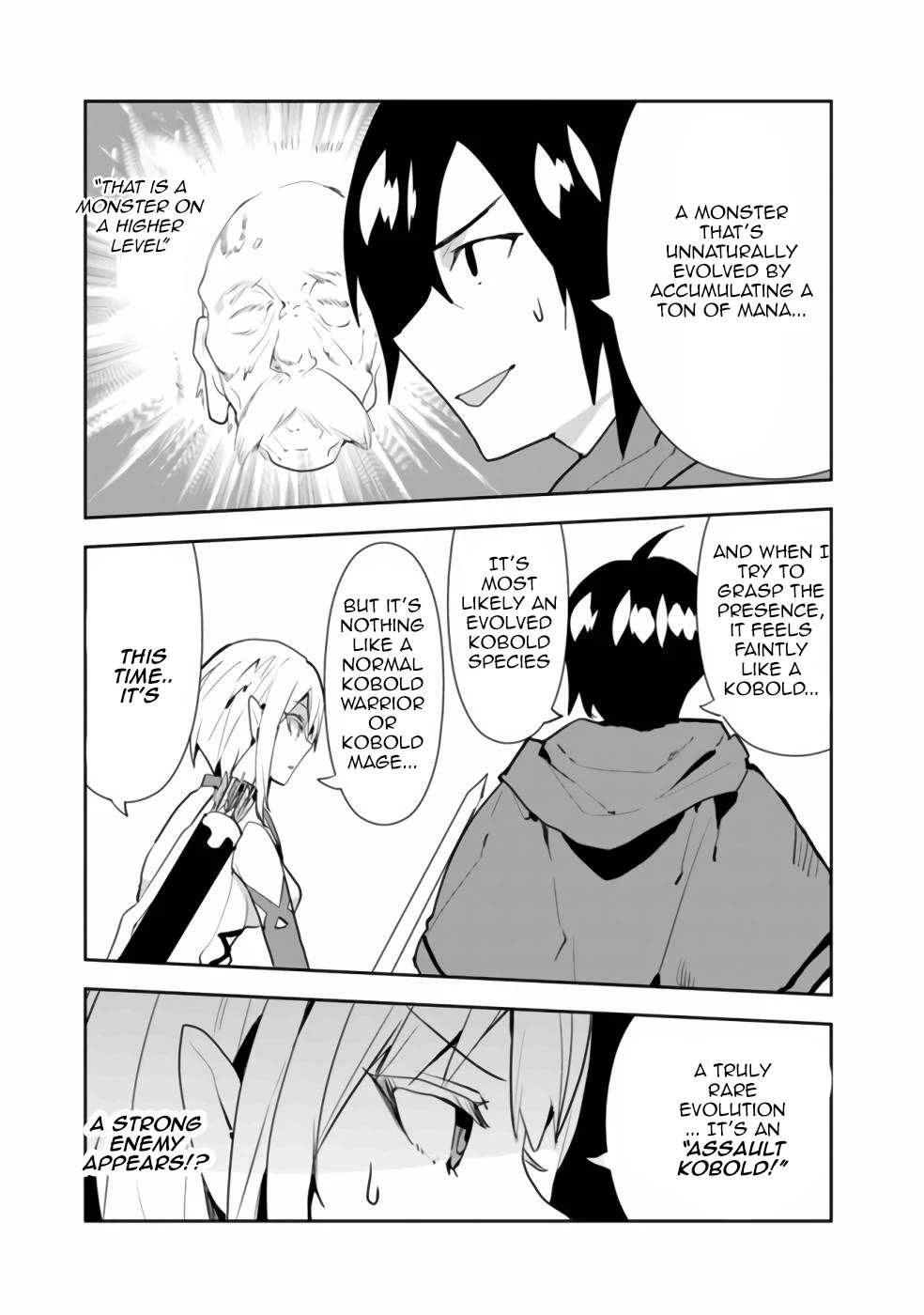 I Came to Another World as a Jack of All Trades and a Master of None to Journey While Relying on Quickness Chapter 40 page 20 - Chapter 40