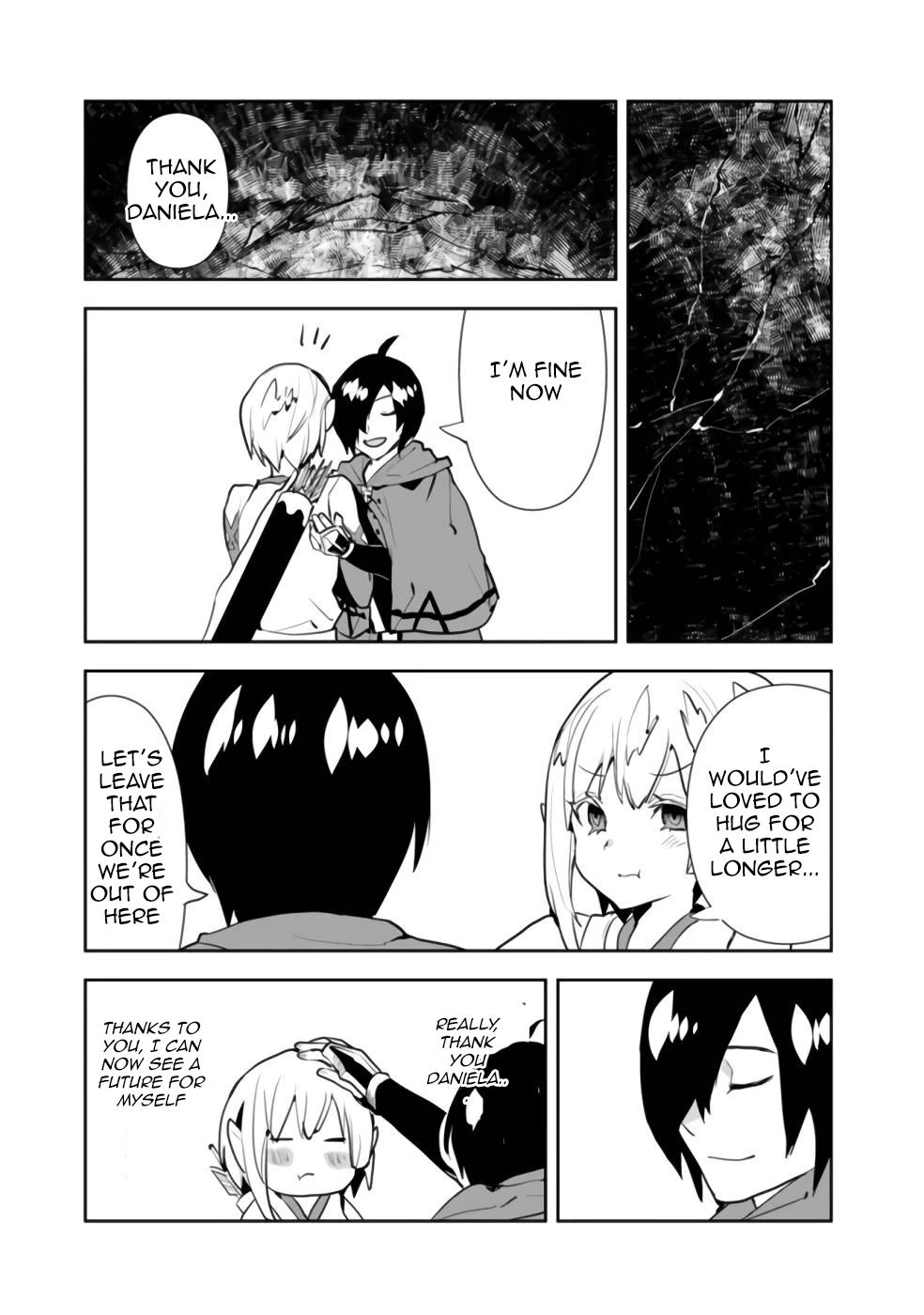 I Came to Another World as a Jack of All Trades and a Master of None to Journey While Relying on Quickness Chapter 40 page 4 - Chapter 40