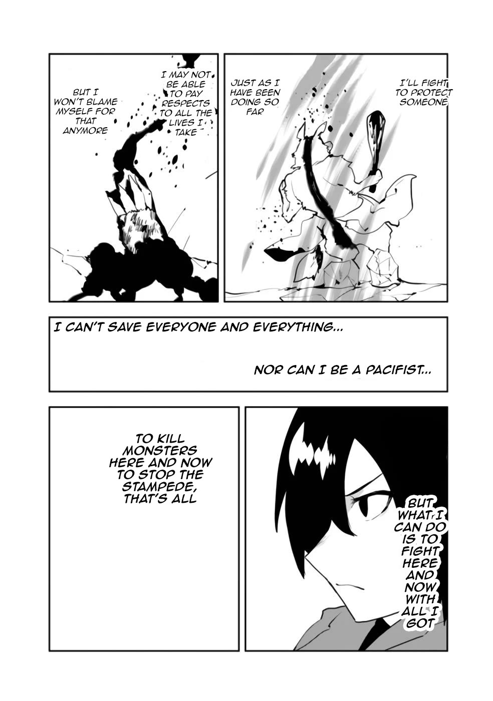 I Came to Another World as a Jack of All Trades and a Master of None to Journey While Relying on Quickness Chapter 40 page 5 - Chapter 40
