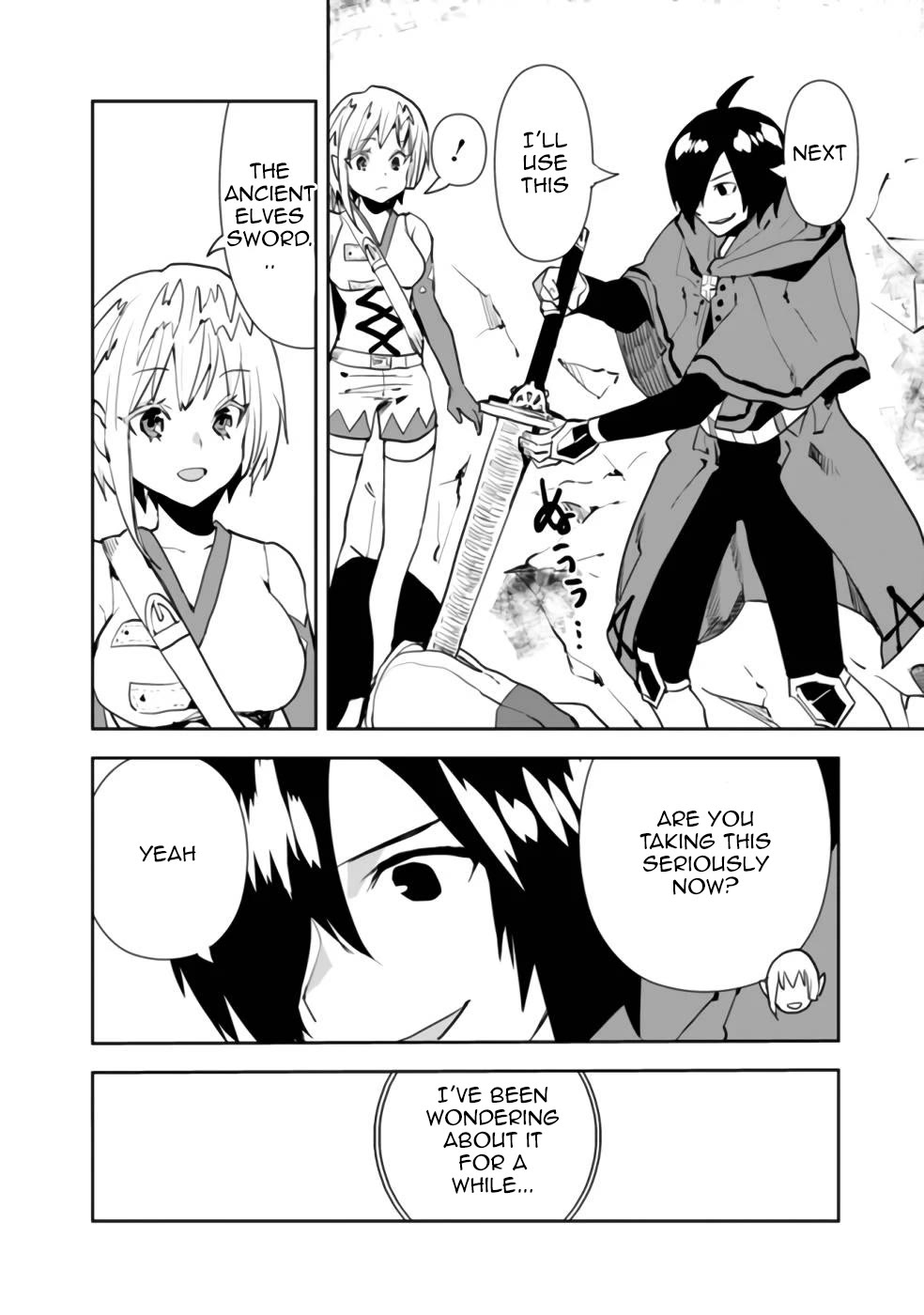 I Came to Another World as a Jack of All Trades and a Master of None to Journey While Relying on Quickness Chapter 40 page 7 - Chapter 40