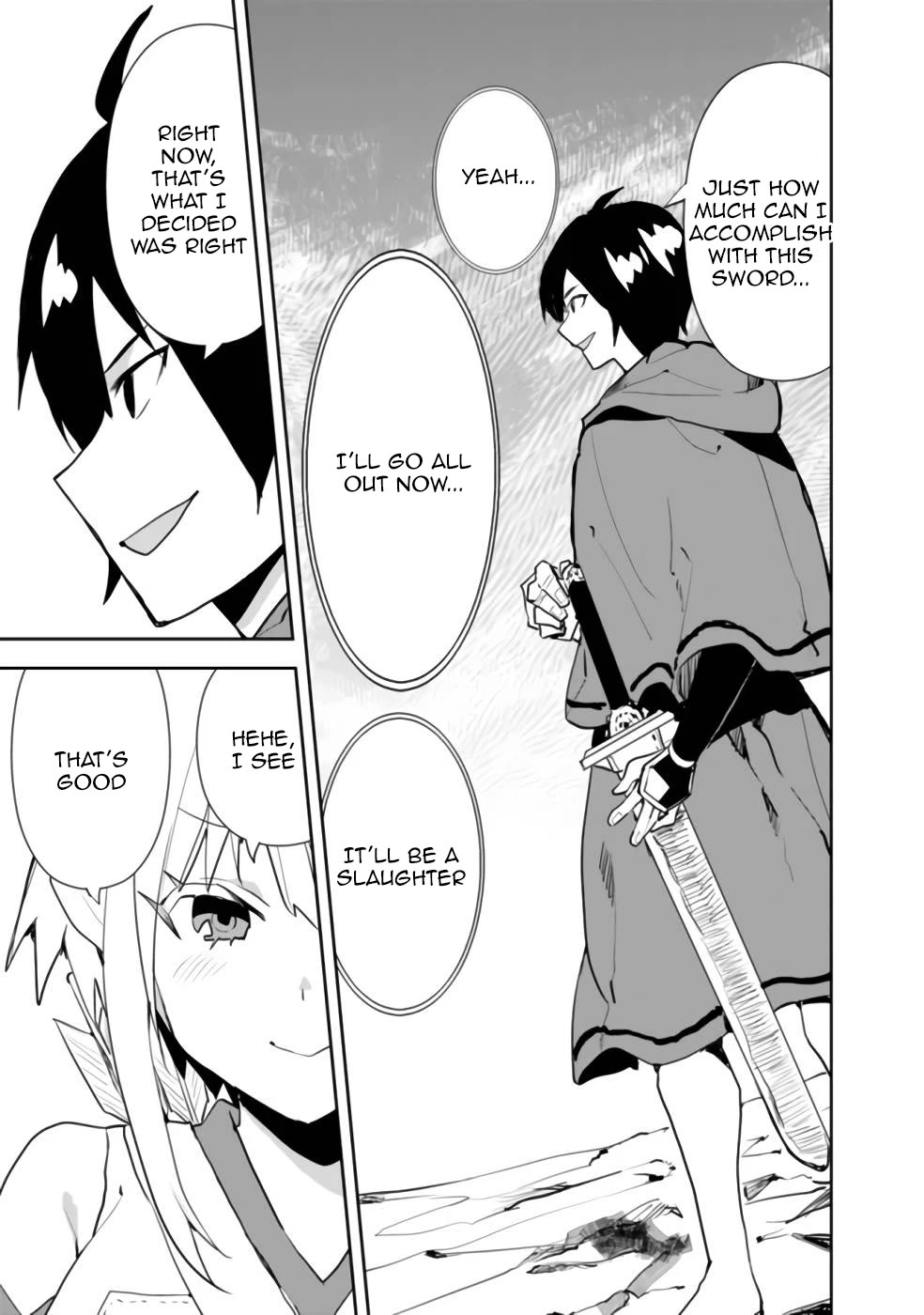I Came to Another World as a Jack of All Trades and a Master of None to Journey While Relying on Quickness Chapter 40 page 8 - Chapter 40