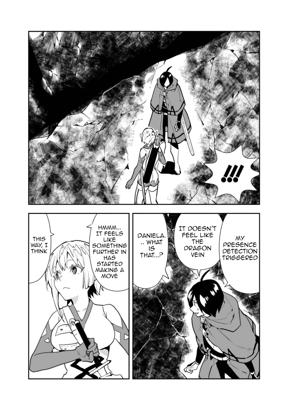 I Came to Another World as a Jack of All Trades and a Master of None to Journey While Relying on Quickness Chapter 40 page 9 - Chapter 40