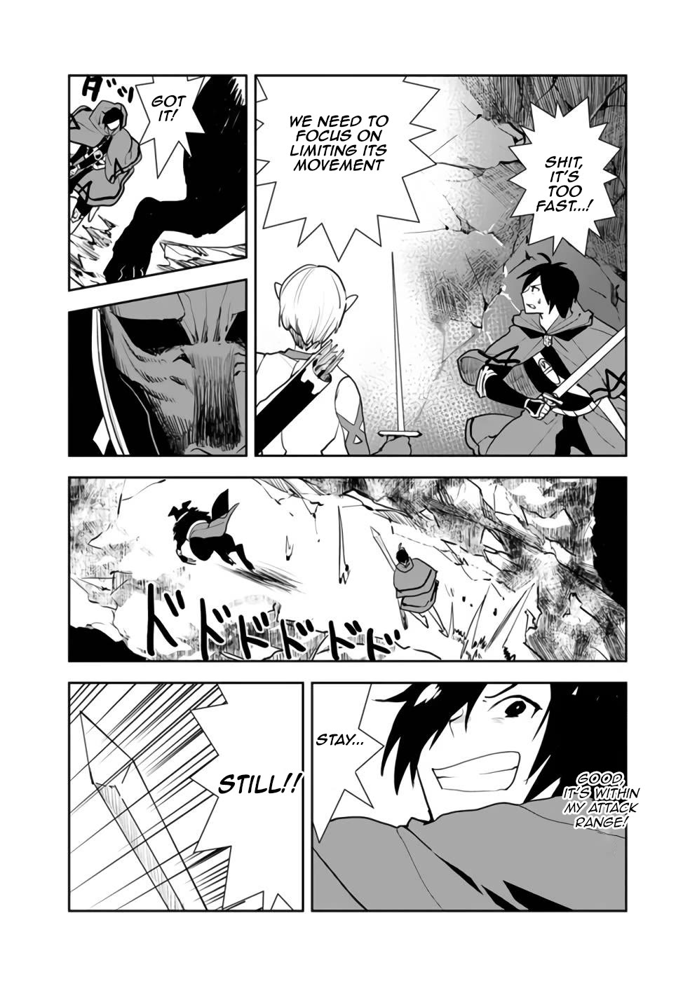 I Came to Another World as a Jack of All Trades and a Master of None to Journey While Relying on Quickness Chapter 41 page 13 - Chapter 41