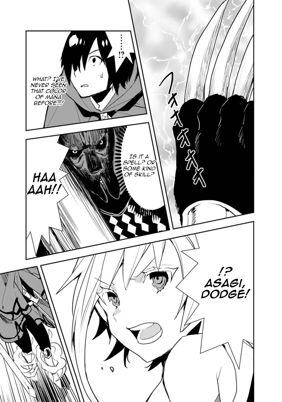 I Came to Another World as a Jack of All Trades and a Master of None to Journey While Relying on Quickness Chapter 41 page 20 - Chapter 41