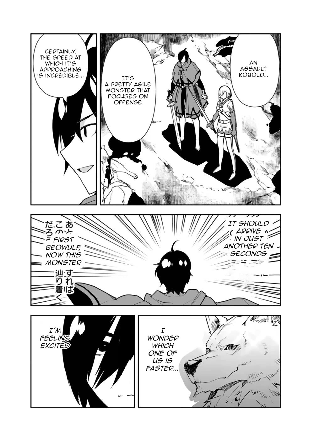 I Came to Another World as a Jack of All Trades and a Master of None to Journey While Relying on Quickness Chapter 41 page 3 - Chapter 41