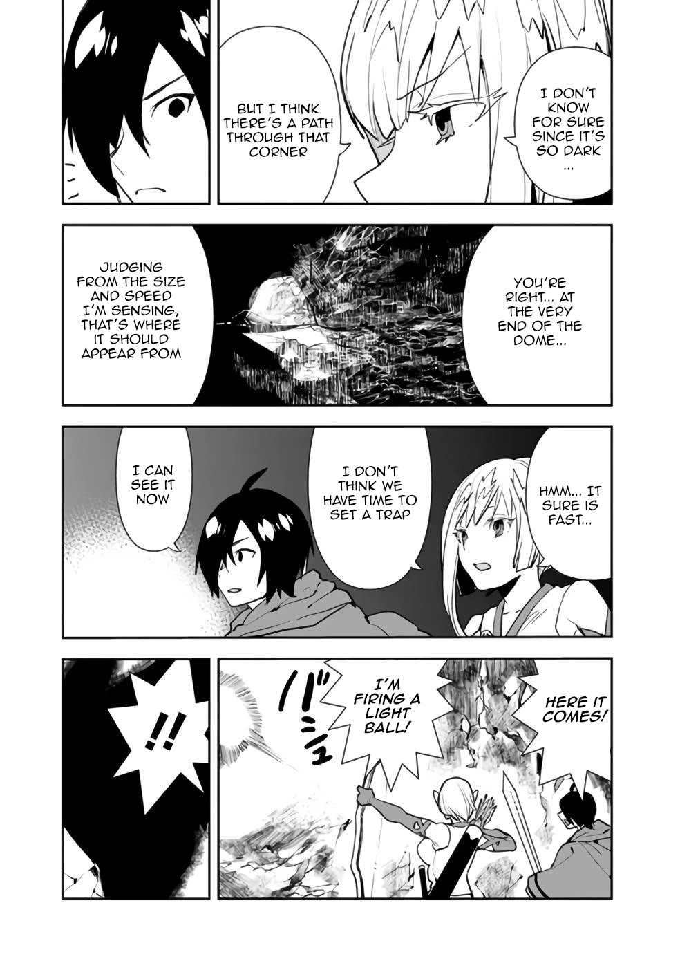 I Came to Another World as a Jack of All Trades and a Master of None to Journey While Relying on Quickness Chapter 41 page 4 - Chapter 41