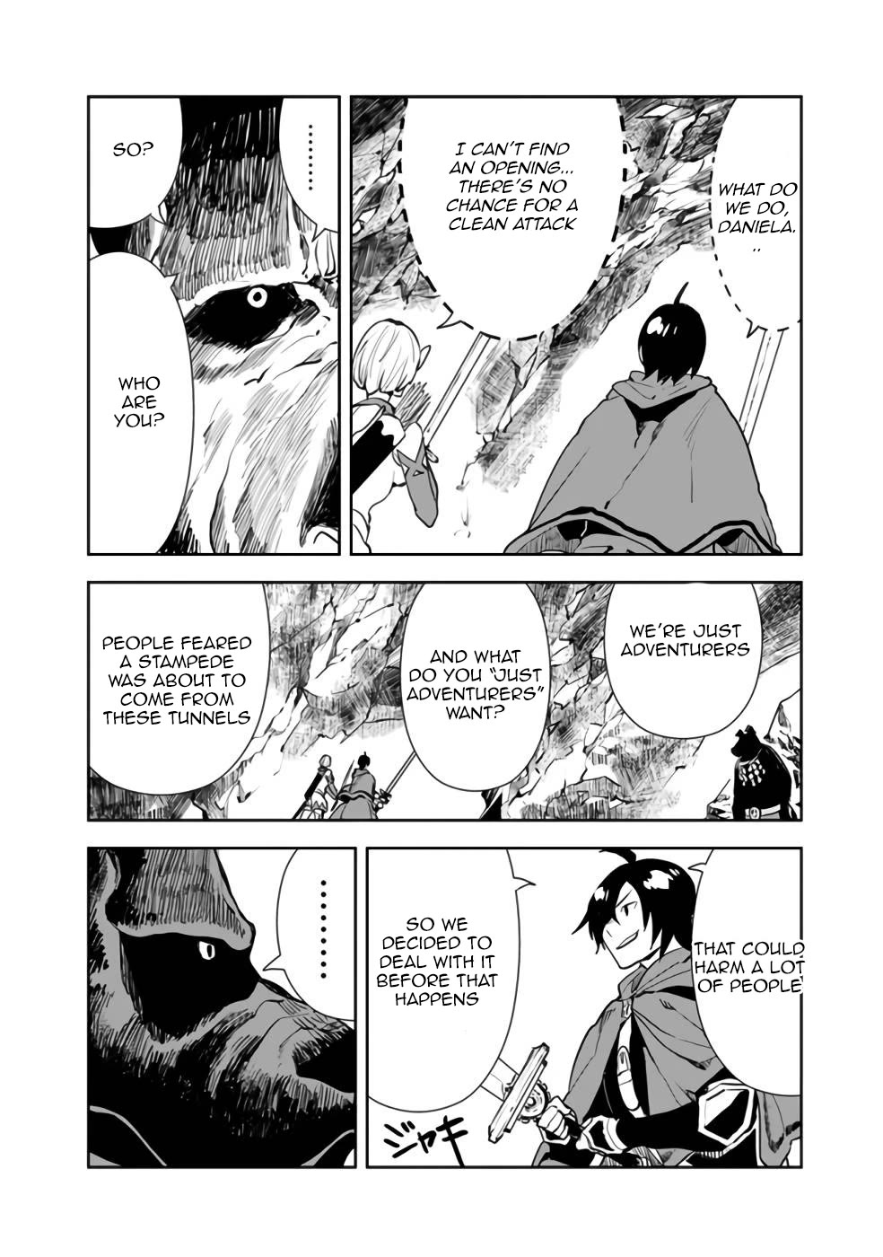 I Came to Another World as a Jack of All Trades and a Master of None to Journey While Relying on Quickness Chapter 41 page 7 - Chapter 41