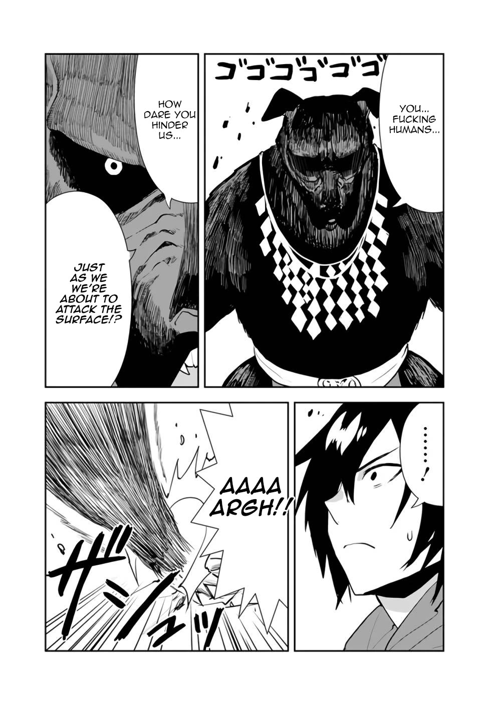 I Came to Another World as a Jack of All Trades and a Master of None to Journey While Relying on Quickness Chapter 41 page 8 - Chapter 41