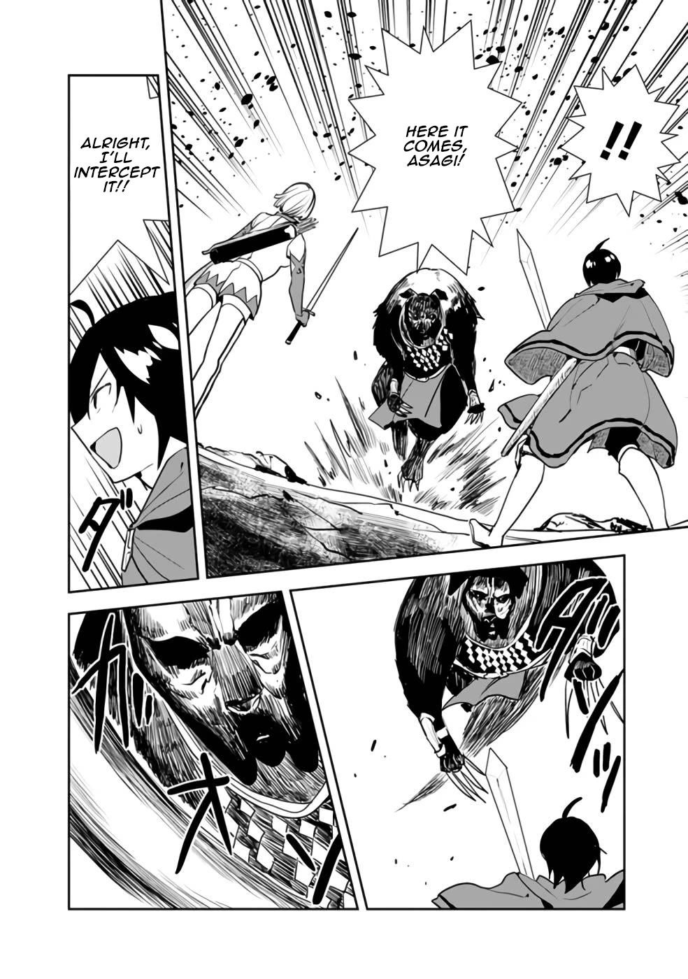 I Came to Another World as a Jack of All Trades and a Master of None to Journey While Relying on Quickness Chapter 41 page 9 - Chapter 41