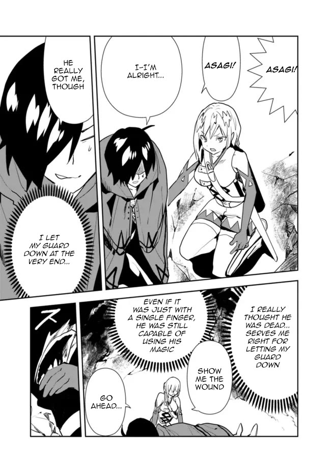 I Came to Another World as a Jack of All Trades and a Master of None to Journey While Relying on Quickness Chapter 42 page 15 - Chapter 42
