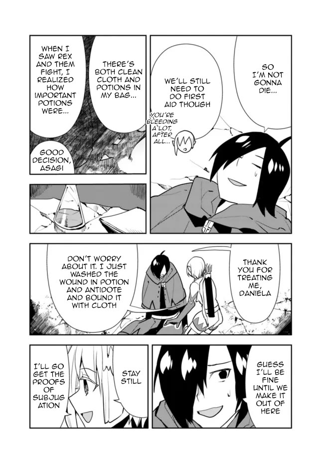 I Came to Another World as a Jack of All Trades and a Master of None to Journey While Relying on Quickness Chapter 42 page 17 - Chapter 42