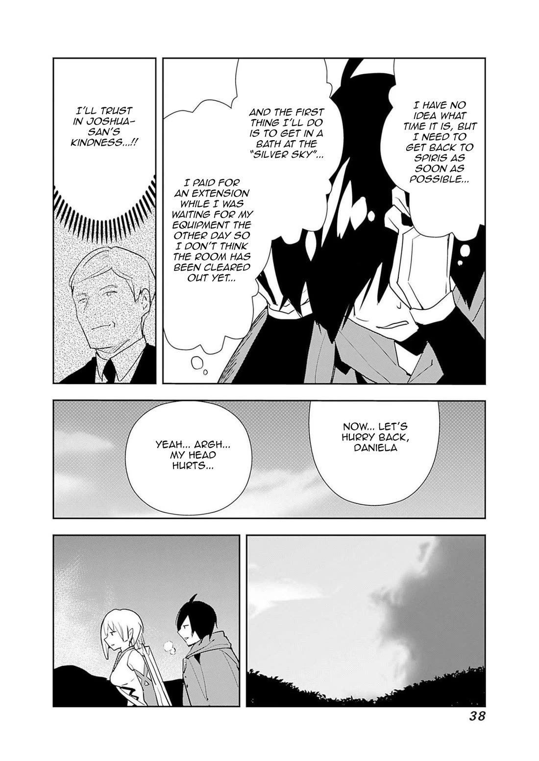 I Came to Another World as a Jack of All Trades and a Master of None to Journey While Relying on Quickness Chapter 43 page 13 - Chapter 43